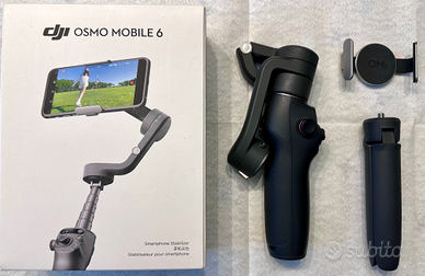 Gimbal DJI Osmo Mobile 6 (OM 6) Come Nuovo - 2023