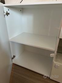 Mobile soggiorno bianco  laccato