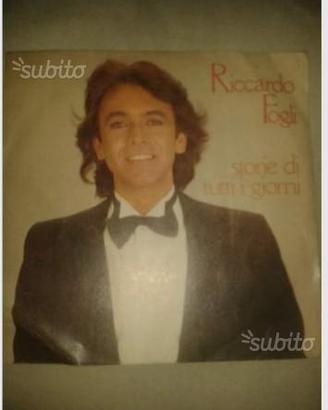 Riccardo Fogli -storie di tutti i giorni- vinile