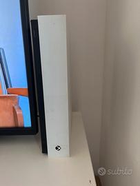 Xbox one s usata pocchissima solo console