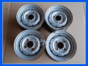 Cerchi in ferro FERGAT 4,5 x 10 MINI Cooper epoca
