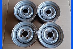 Cerchi in ferro FERGAT 4,5 x 10 MINI Cooper epoca