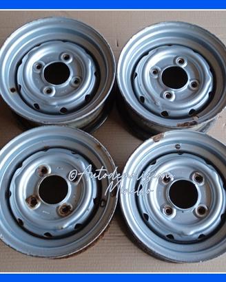 Cerchi in ferro FERGAT 4,5 x 10 MINI Cooper epoca