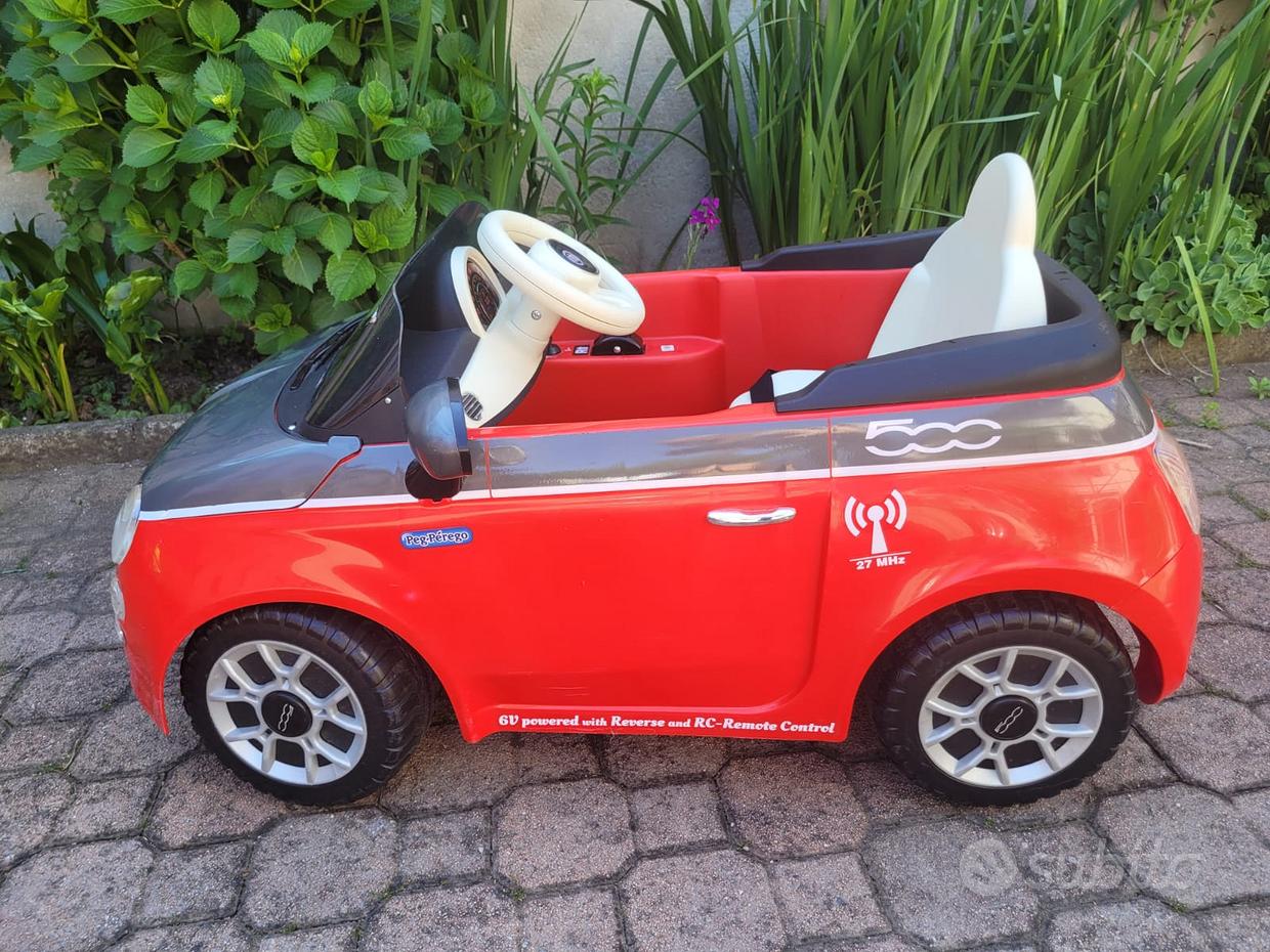 Fiat 500 Macchinina Elettrica Peg Perego PEG PEREGO AUTO ELETTRICA - Main Image