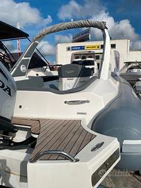 PANAMERA YACHT PY80 + Honda 250hp
