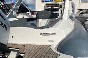 PANAMERA YACHT PY80 + Honda 250hp