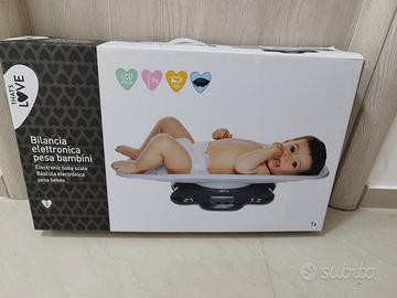 Bilancia elettronica pesa bambini