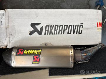 Akrapovic per X-Max 250  2012-2016
