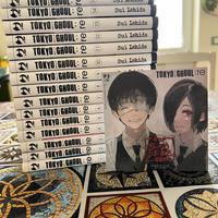 Tokyo Ghoul Re completo + thank you card