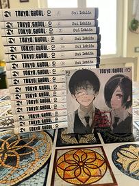 Tokyo Ghoul Re completo + thank you card