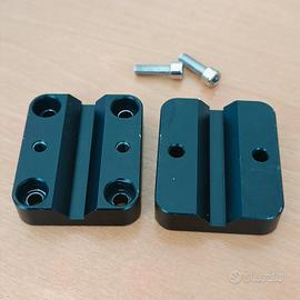   Supporto navigatore moto da traversino