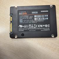 Samsung SSD 860 Evo 500gb