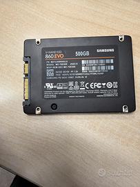 Samsung SSD 860 Evo 500gb