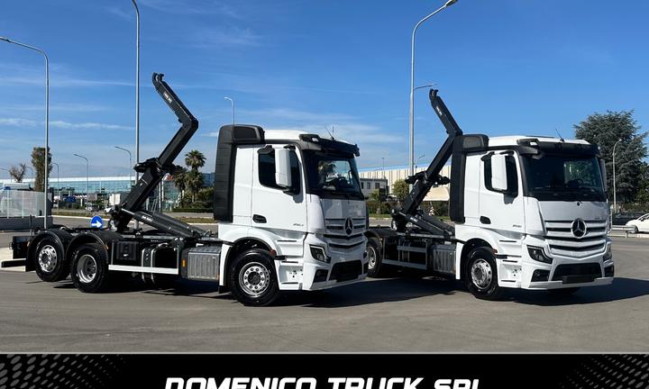 Mercedes-Benz ACTROS 2551 ADR B.O.B 26 T new