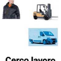 Carrellista operaio anche part time autista locale