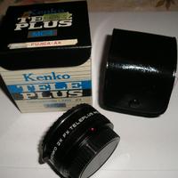 Duplicatore  di focale 2X MC4 FX TELEPLUS KENKO pe