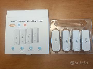 Sensore wifi di temperatura e umidità 