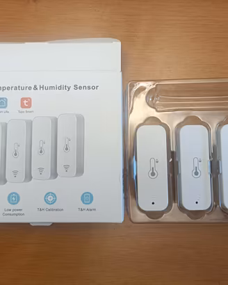 Sensore wifi di temperatura e umidità 