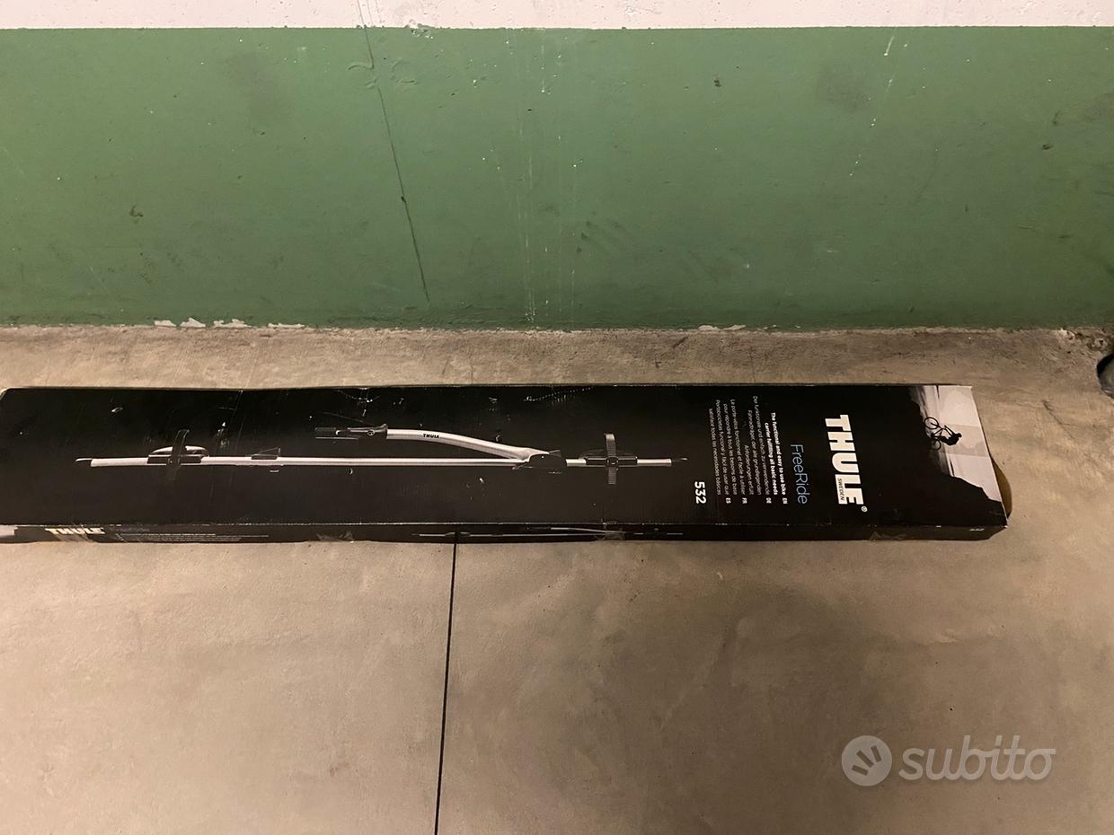 Supporto Ruota Di Ricambio Thule 532 Per Portabiciclette FreeRide Da Tetto – Nuovo, Capacità 1 Bici