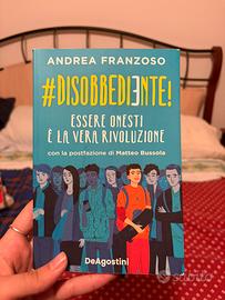 “#Disobbediente” di Andrea Franzoso