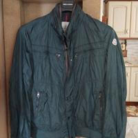 GIUBBINO UOMO DI NYLON BRAND MONCLER COLORE VERDE