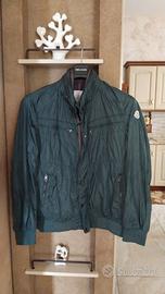 GIUBBINO UOMO DI NYLON BRAND MONCLER COLORE VERDE