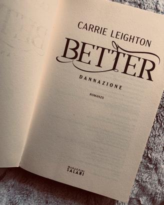 Libro Better (dannazione)
