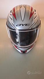 Casco integrale BYE + protezioni 