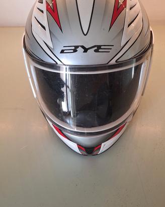 Casco integrale BYE + protezioni 