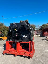 A78 - Ruota scavatrice / taglia asfalto SIMEX T600