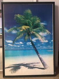 Quadro con palma