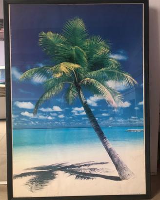 Quadro con palma