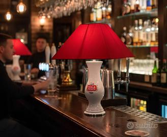 lampada da tavolo Birra Stella Artois