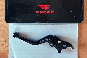 Manopola frizione e freno per motocicletta.