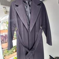 Cappotto Nadine nero donna taglia 46