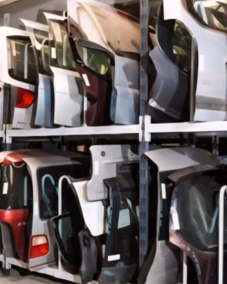 Sportelli/Portellone posteriore Vari Ricambi 