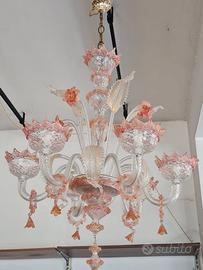 Lampadario Murano 