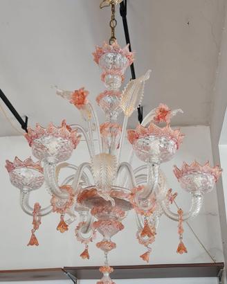 Lampadario Murano 