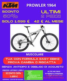 Mountain Bike Ktm Prowler 1964