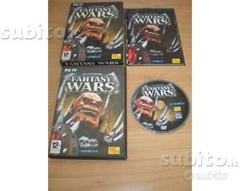 FANTASY WARS originale per PC