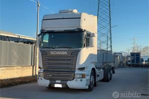 Scania r 450 telaio passo 4700 2017 e.6 km 750