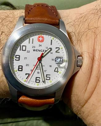 Wenger orologio quarzo svizzero