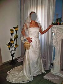 Abito da sposa, matrimonio TG 44 NUOVO