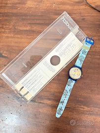 Swatch blu matic anni 90