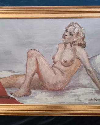 Quadro dipinto olio su pannello 1935