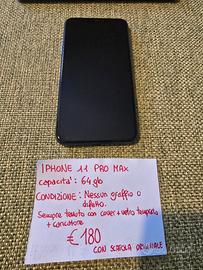iphone 11 pro max 64gb