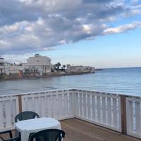 Appartamento fronte mare Salento balcone sul mare
