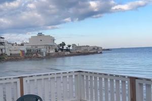 Appartamento fronte mare Salento balcone sul mare