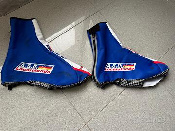 Copriscarpe ciclismo invernali A.S.D. Locorotondo