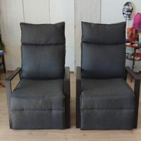 2 Poltrone per giardino terrazzo